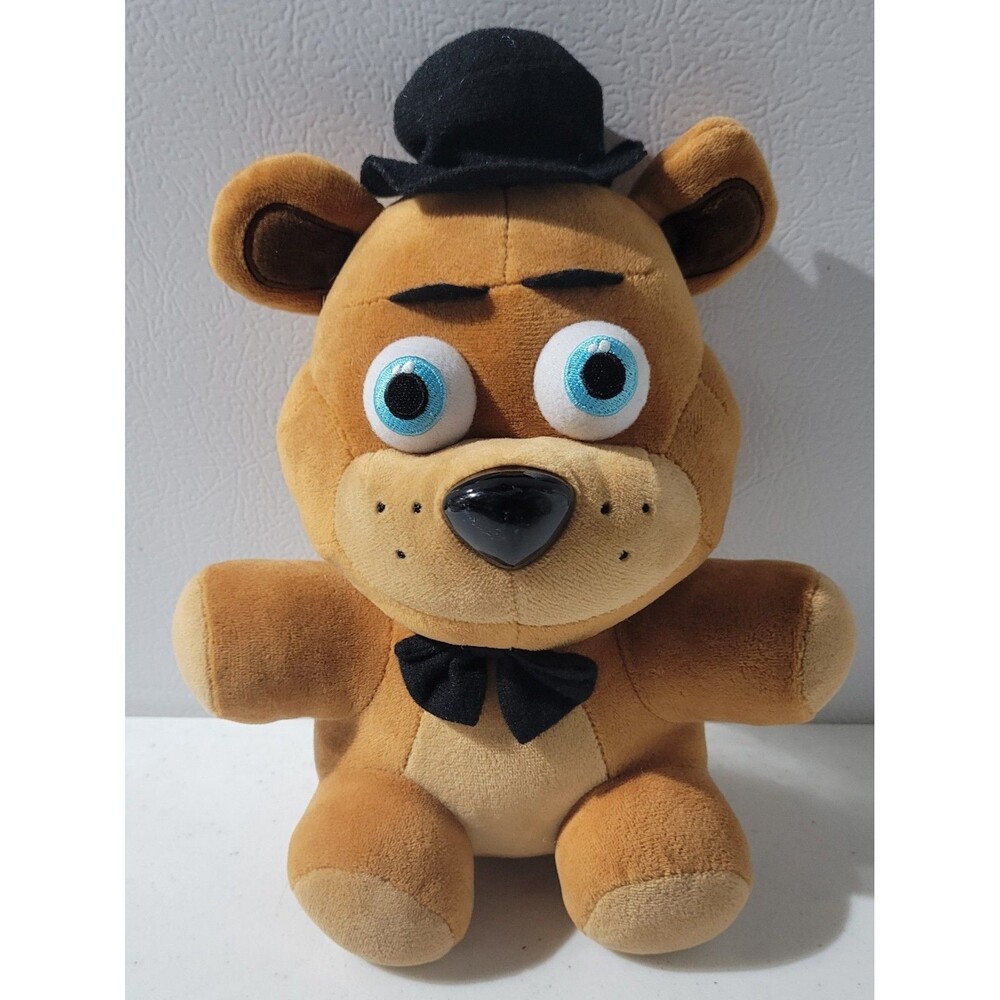 2015 Sanshee Freddy Fazbear Plush - FNAF Five Nights At Freddy’s